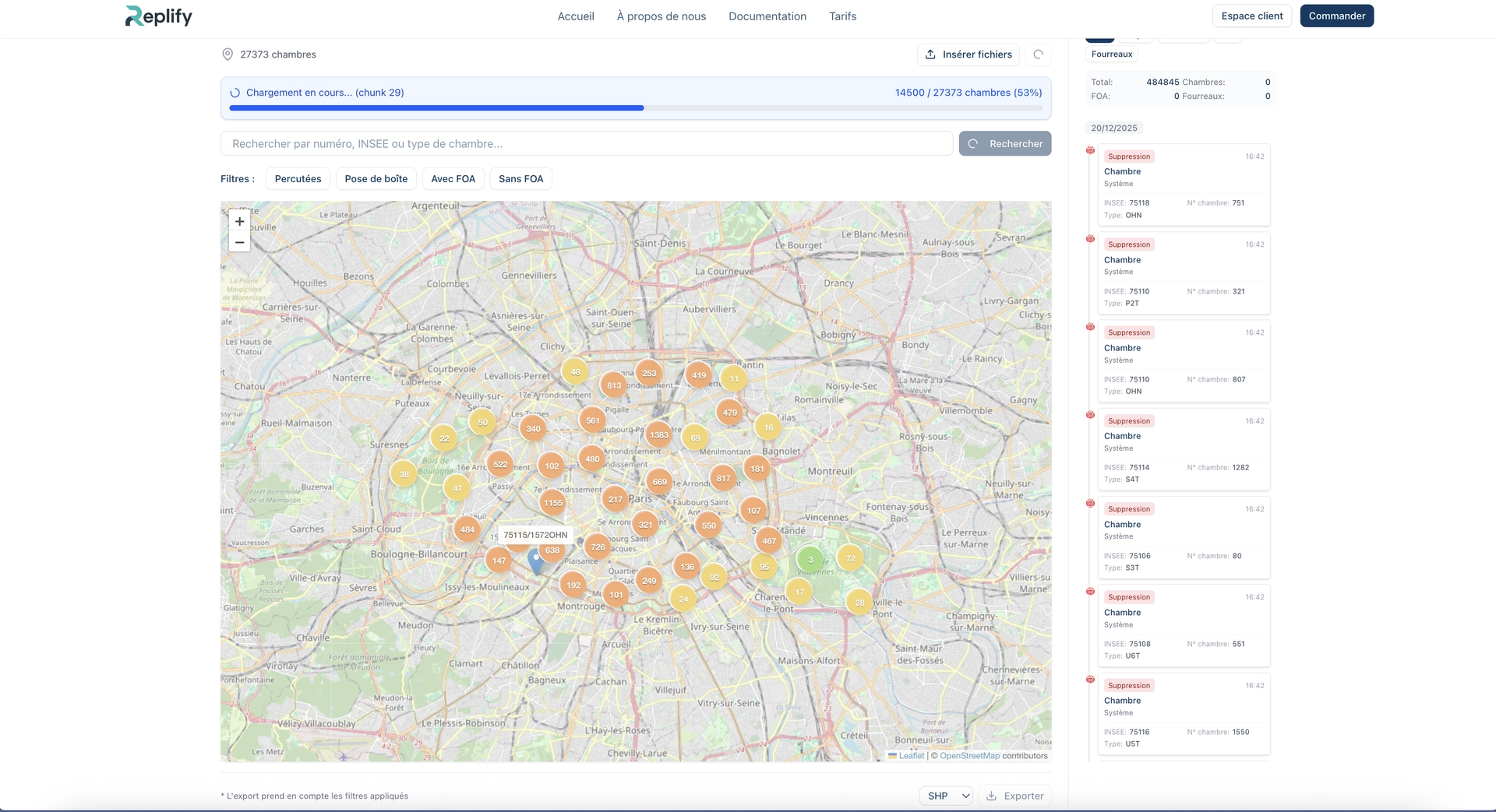 Capture d'écran - Carte réseau